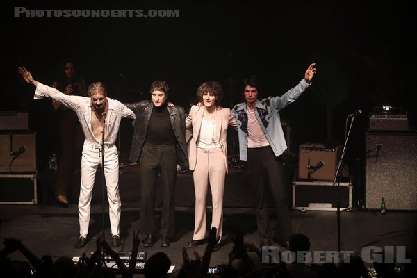 TEMPLES - 2023-09-18 - PARIS - La Cigale - James Edward Bagshaw - Thomas Edward James Walmsley - Adam Thomas Smith - Rens Ottink